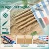 Lantigo Paravento da Spiaggia Faro 10m | Frangivento Anteprima dell’immagine prodotto 6