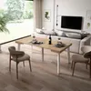 Ausziehbarertisch, 180x90x73cm, Für 8 Gäste, Hölzerne Produktbild-Vorschau 2