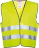 Gilet riflettente, giallo, 2XL, LAHTI PRO Anteprima dell’immagine prodotto 7