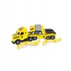 Magic Truck Technic: Sleepwagen met vuilniswagen Productafbeelding-voorbeeld 1