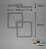 Diagram and a small product image of a wall and ceiling light. Anteprima dell’immagine prodotto
