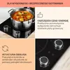 Klarstein Płyta indukcyjna, Kuchenka z 2 polami, 2900W Podgląd zdjęcia produktu 4