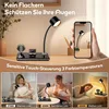 LED Schreibtischlampe dimmbar mit Touchsteuerung, 3 Farben, Produktbild-Vorschau 5