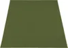 A square green rug shown from a slightly elevated angle against a white background. Produktbild-Vorschau