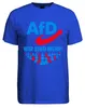 Tričko s nápisem "AfD Wir Sind Mehr Patriotismus Náhled obrázku produktu 2