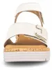 Gabor Comfort Keilsandalette Beige Produktbild-Vorschau 2