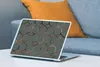 MuchoWow® Laptop Aufkleber Sticker Cover Muster - Blau - Produktbild-Vorschau 4