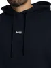 BOSS Wesmall Kapuzen-Trainingsanzug, Blau L Produktbild-Vorschau 6