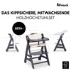 Hauck Hochstuhl Beta+ Holz, mitwachsend, ab 6 Monate, inkl. Produktbild-Vorschau 2