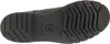 The sole of a black boot is shown from an underneath view. Anteprima dell’immagine prodotto