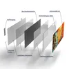 DEQORI Hybrid Leinwand Bild 125x50 cm 'Sturm der Schrift' Produktbild-Vorschau 7