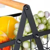 Vilde Aufbewahrungskorb Obstkorb Gemüsekorb Metallkorb Produktbild-Vorschau 6