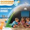 ELONEO – rozkładany namiot plażowy z ochroną UV 80+, łatwy Podgląd zdjęcia produktu 3