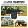 WLAN-Wildkamera, 60 MP, 4K, wasserdichte Tierkamera mit Produktbild-Vorschau 2