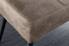 riess-ambiente Design Sitzbank BOUTIQUE 100cm taupe Produktbild-Vorschau 4