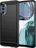 Moto G62 5G Hülle, Carbon-Faser TPU Silikon Stoßfest Produktbild-Vorschau 1