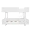 Flieks Etagenbett 90x200cm mit Rausfallschutz, Kinderbett Produktbild-Vorschau 11