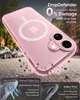 Hülle iPhone 17e Glitzer Case MagSafe, Transparent, Produktbild-Vorschau 4