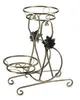 Dastal Portavasi per due vasi da fiori Metallo dorato 54x64 Anteprima dell’immagine prodotto 7