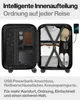 4FLY Aluminium-Rahmen Hartschalen Reisekoffer Set 3-teilig Produktbild-Vorschau 3