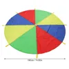 Giocattolo per bambini con paracadute 4 colori e 8 maniglie Anteprima dell’immagine prodotto 10