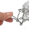 COM-FOUR® 2 stuks afsluitbare glazen potten met Productafbeelding-voorbeeld 3