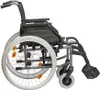 Standardrollstuhl Tomtar MR-S mit Kombiarmlehne, Produktbild-Vorschau 4
