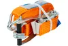 UNITRAILER Spanngurt mit Ratsche 8m 50mm 5t Zurrgurt orange Produktbild-Vorschau 2