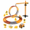 Pista da corsa con set da costruzione - 80 pezzi, auto Anteprima dell’immagine prodotto 12
