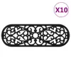 vidaXL Podkładki pod stopnie 10 szt. 25x75 cm gumowe Podgląd zdjęcia produktu 8