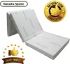 Matelas pliant 190x90x8 cm - BTR, 3 parties, confortable, Voir les images du produit 5