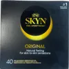 A box of SKYN Original Non-Latex Condoms. Náhľad obrázku produktu