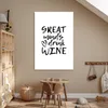 MuchoWow® Poster Weinzitat "Große Geister trinken Wein" mit Produktbild-Vorschau 6