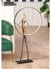 ESSENCE Tischleuchte(LED) - schwarz - Eisen - Höhe 102cm x Produktbild-Vorschau 2