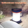 Solar LED Campinglaterne 2er Set,Multifunktionale Outdoor Produktbild-Vorschau 5