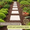 8er Set Trittsteine für Garten inkl. Erdspießen Produktbild-Vorschau 5
