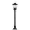 MasterLED Gartenleuchte LED Victoria – 100cm Schwarz – E27 Produktbild-Vorschau 4