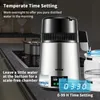 VEVOR 4L Wasser Destilliergerät Edelstahl 304 Water Produktbild-Vorschau 4