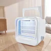 Tisch Luftkühler Mini Lüfter Klima LED Stimmungslicht Produktbild-Vorschau 7