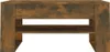 konferenční stolek vidaXL Kouřový dub 102x55x45 cm Dřevěné Náhled obrázku produktu 3