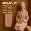 Betz Saunatuch 80 x 200 cm PALERMO 100% Baumwolle Badetuch Produktbild-Vorschau 8