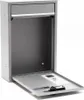 Wiltec Briefkasten silberfarben 215x320x90mm Briefkasten Produktbild-Vorschau 4
