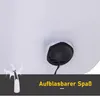 HOMCOM Selbstaufblasende Halloween Dekoration Spuk Gespenst Produktbild-Vorschau 4