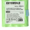 EXTENSILO Akku kompatibel mit Motorola Talkabout T40, T80 Produktbild-Vorschau 5