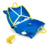 Trunki 1568282932, Kufor, Čierna, Modrá, Biela, Žltá, 4 Náhľad obrázku produktu 2
