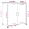 vidaXL Credenza giallo senape 68x39x72 cm acciaio Anteprima dell’immagine prodotto 8