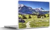 MuchoWow® Laptop Aufkleber Sticker Cover Wanderweg zum Produktbild-Vorschau 1