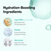 A marketing image highlighting key ingredients for hydration. Náhled obrázku produktu