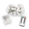 Lichterkette LED Kugeln 50 LED´s RGB bunt Batterie Outdoor Produktbild-Vorschau 2