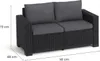 Allibert by Keter Loungesofa California 2-sedačka vrátane Produktbild-Vorschau 3